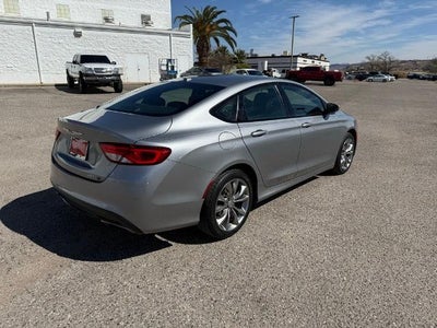 2015 Chrysler 200 S
