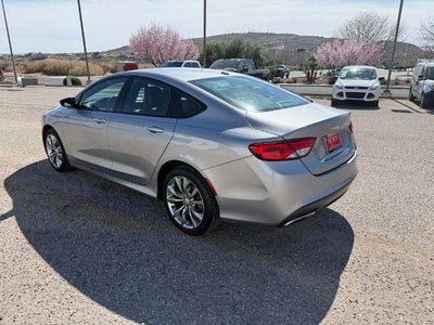 2015 Chrysler 200 S