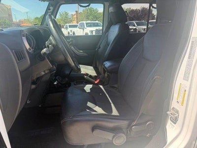2018 Jeep Wrangler JK Unlimited Freedom Edition
