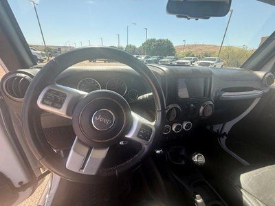 2018 Jeep Wrangler JK Unlimited Freedom Edition