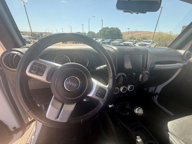 2018 Jeep Wrangler JK Unlimited Freedom Edition