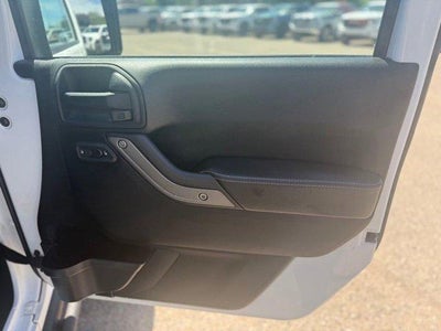 2018 Jeep Wrangler JK Unlimited Freedom Edition