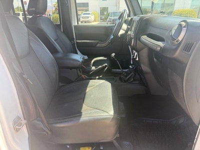 2018 Jeep Wrangler JK Unlimited Freedom Edition