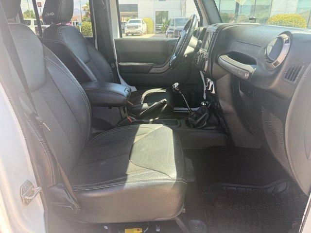 2018 Jeep Wrangler JK Unlimited Freedom Edition