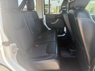 2018 Jeep Wrangler JK Unlimited Freedom Edition