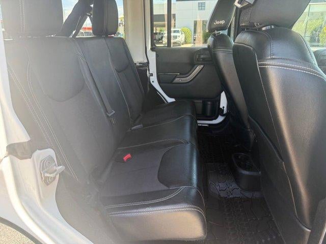 2018 Jeep Wrangler JK Unlimited Freedom Edition