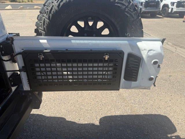 2018 Jeep Wrangler JK Unlimited Freedom Edition