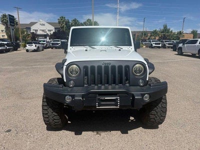 2018 Jeep Wrangler JK Unlimited Freedom Edition