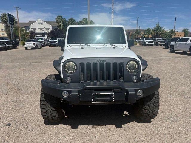 2018 Jeep Wrangler JK Unlimited Freedom Edition