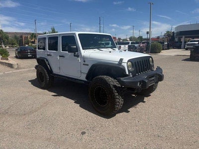 2018 Jeep Wrangler JK Unlimited Freedom Edition