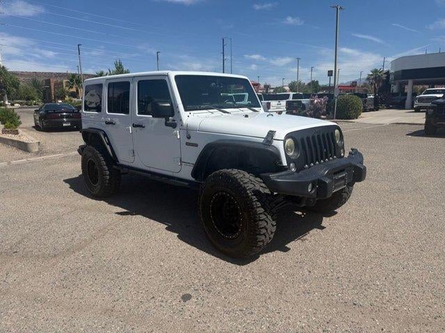 2018 Jeep Wrangler JK Unlimited Freedom Edition