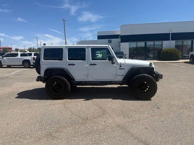2018 Jeep Wrangler JK Unlimited Freedom Edition