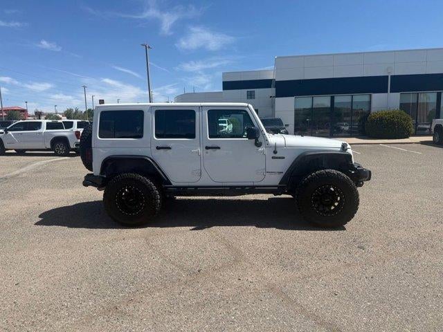 2018 Jeep Wrangler JK Unlimited Freedom Edition