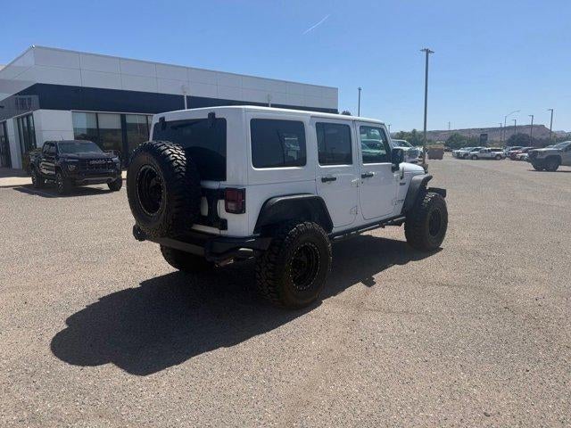 2018 Jeep Wrangler JK Unlimited Freedom Edition