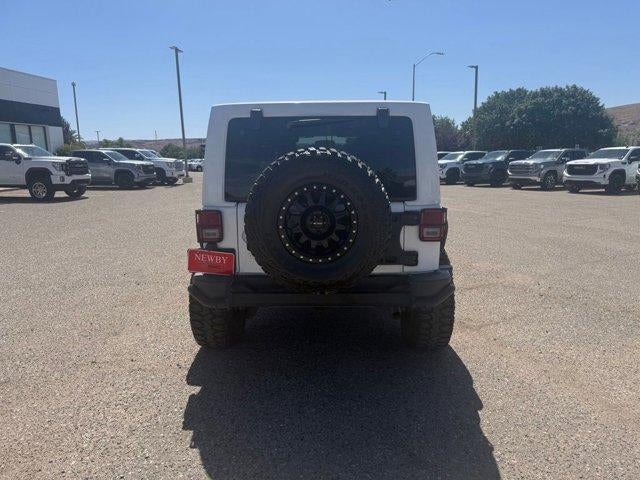 2018 Jeep Wrangler JK Unlimited Freedom Edition