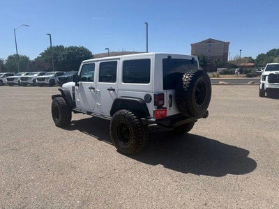 2018 Jeep Wrangler JK Unlimited Freedom Edition