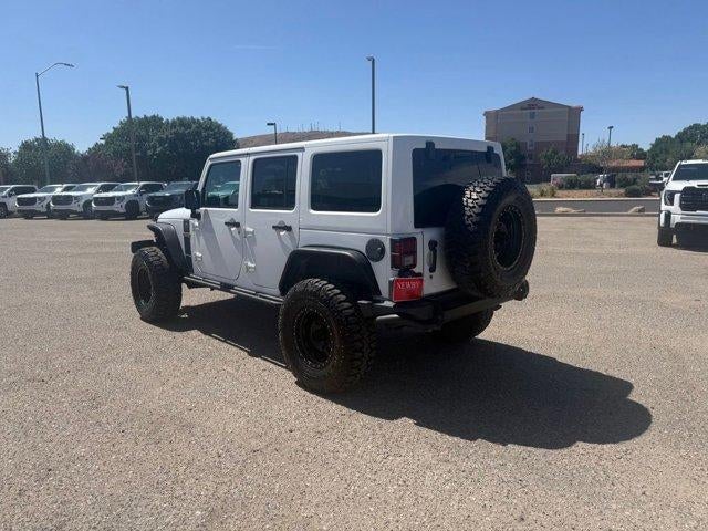 2018 Jeep Wrangler JK Unlimited Freedom Edition