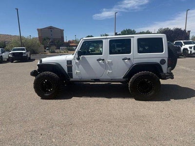 2018 Jeep Wrangler JK Unlimited Freedom Edition