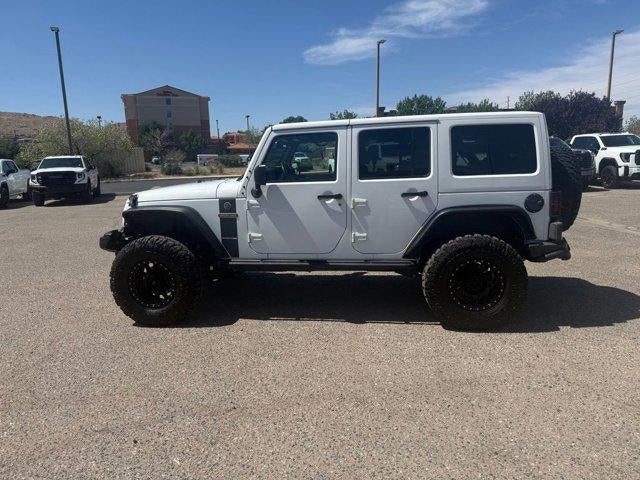 2018 Jeep Wrangler JK Unlimited Freedom Edition