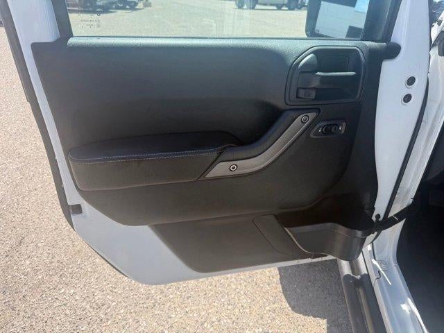 2018 Jeep Wrangler JK Unlimited Freedom Edition