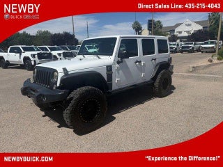 2018 Jeep Wrangler JK Unlimited Freedom Edition