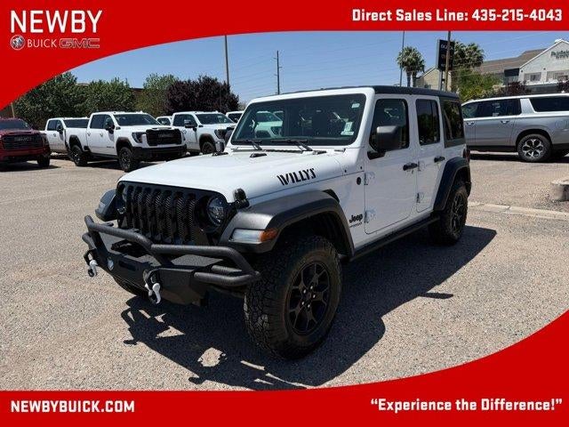 2020 Jeep Wrangler Unlimited Willys