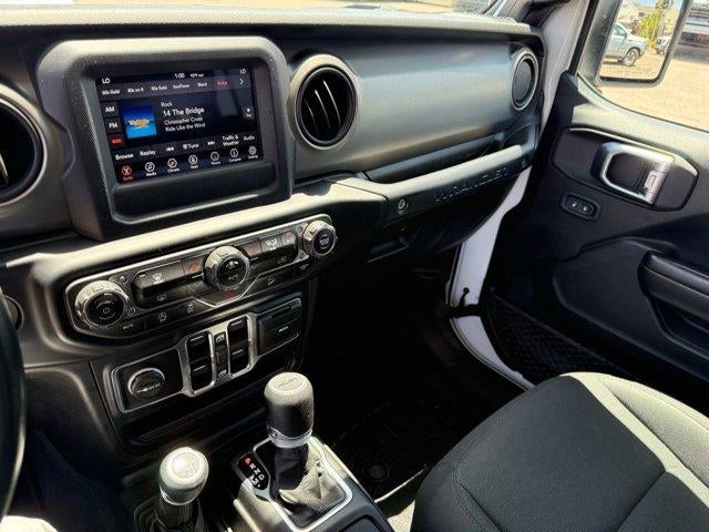 2020 Jeep Wrangler Unlimited Willys