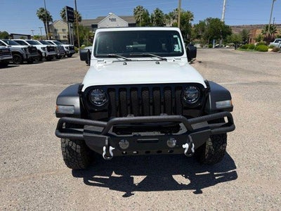 2020 Jeep Wrangler Unlimited Willys