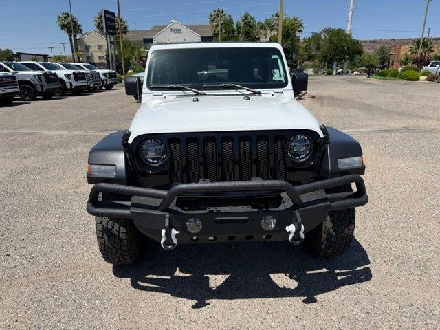 2020 Jeep Wrangler Unlimited Willys
