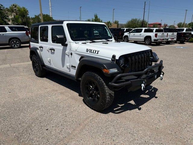2020 Jeep Wrangler Unlimited Willys