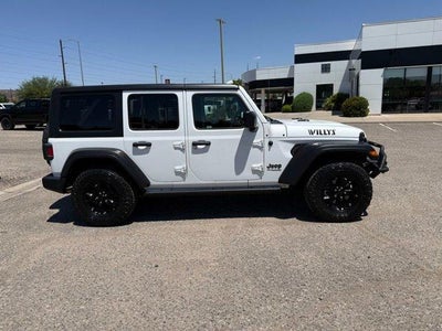 2020 Jeep Wrangler Unlimited Willys