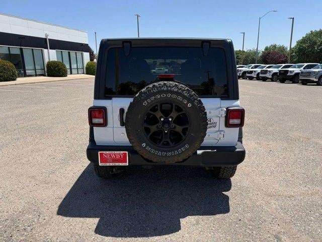 2020 Jeep Wrangler Unlimited Willys