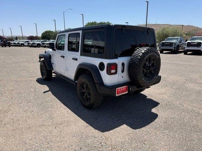 2020 Jeep Wrangler Unlimited Willys