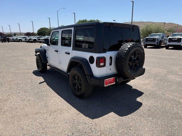 2020 Jeep Wrangler Unlimited Willys