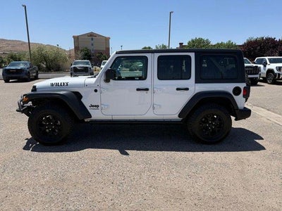 2020 Jeep Wrangler Unlimited Willys