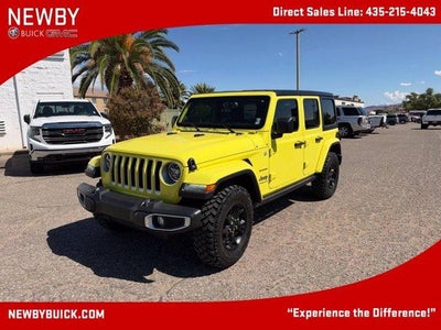2023 Jeep Wrangler Sahara