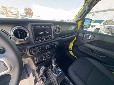 2023 Jeep Wrangler Sahara