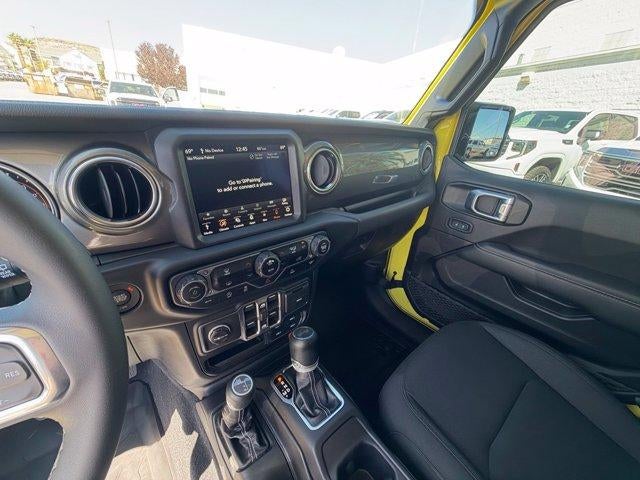 2023 Jeep Wrangler Sahara