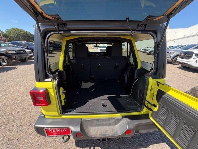 2023 Jeep Wrangler Sahara