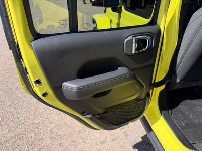 2023 Jeep Wrangler Sahara