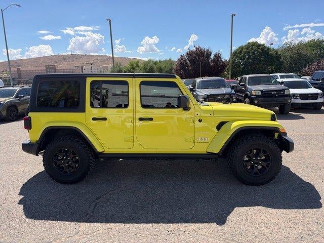 2023 Jeep Wrangler Sahara