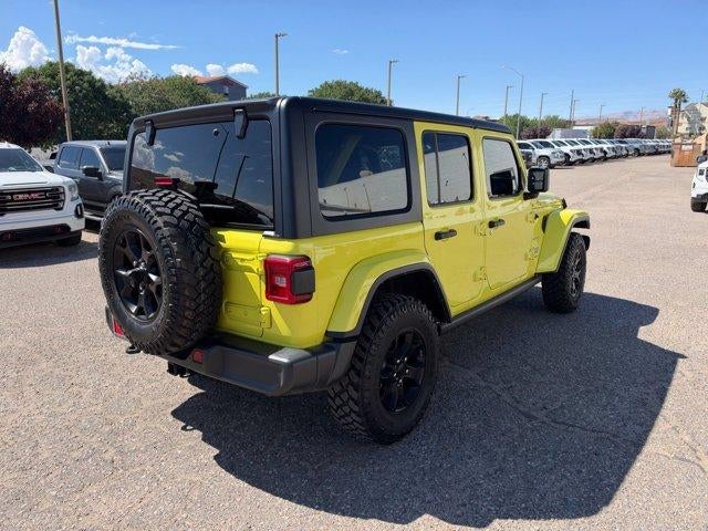 2023 Jeep Wrangler Sahara