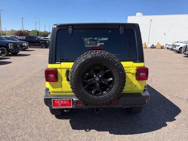 2023 Jeep Wrangler Sahara