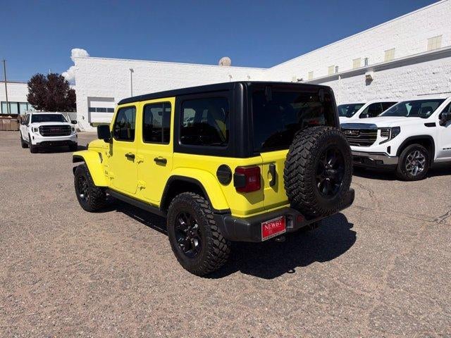 2023 Jeep Wrangler Sahara
