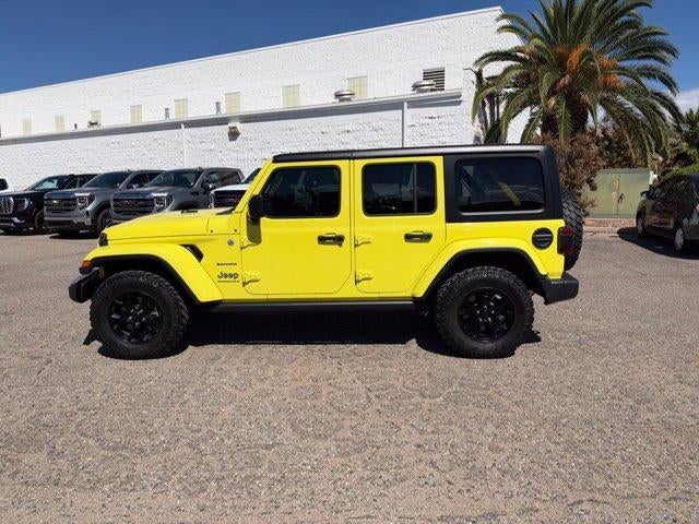 2023 Jeep Wrangler Sahara