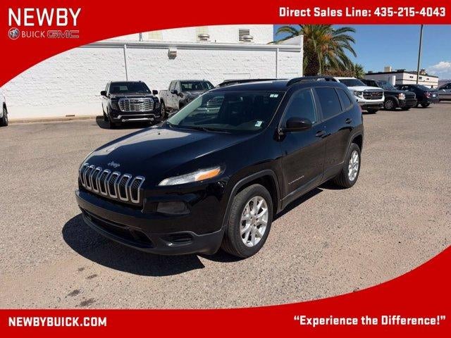 2017 Jeep Cherokee Sport
