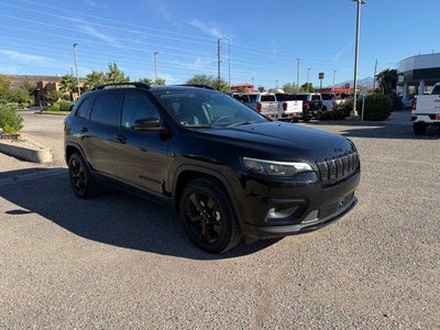 2021 Jeep Cherokee Altitude