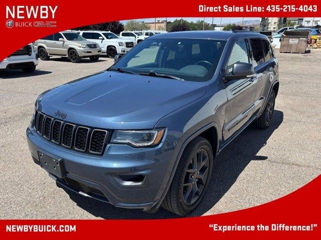 2021 Jeep Grand Cherokee 80th Anniversary