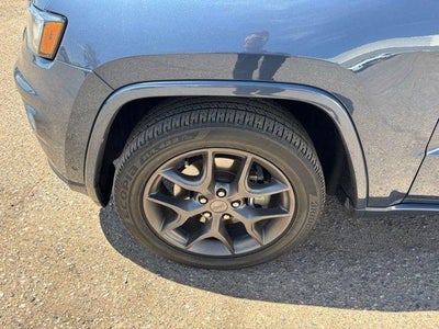 2021 Jeep Grand Cherokee 80th Anniversary