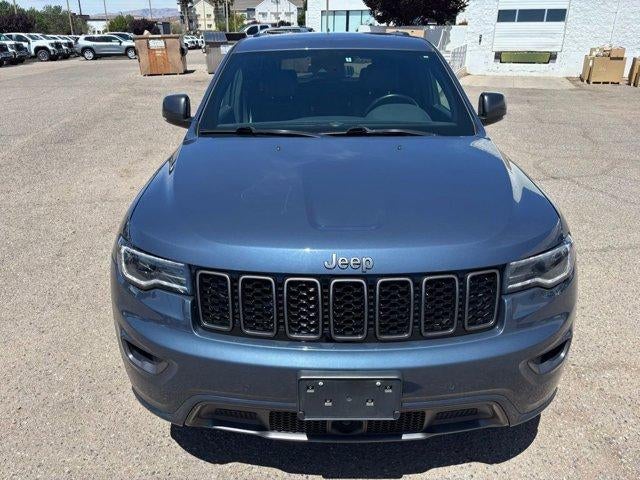 2021 Jeep Grand Cherokee 80th Anniversary